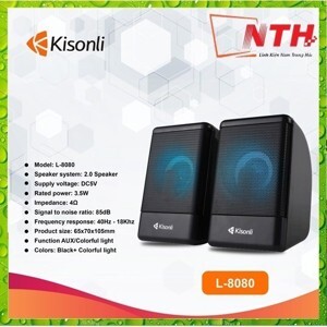 Loa máy tính Kisonli L-8080