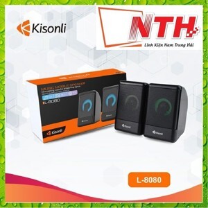 Loa máy tính Kisonli L-8080