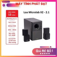 Loa Máy Tính Microlab X2 2.1