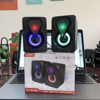 Loa máy tính mini 2.0 SPEAKER Y-9077 LED RGB