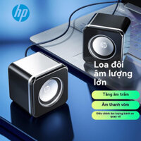 Loa máy tính Mini HP Sound Desktop Máy tính để bàn Máy tính để bàn Mini Bass Home TV usb