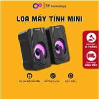 Loa Máy Tính Mini Laptop LED Để Bàn Bass Giá Rẻ E-1060 USB Âm Thanh Hay