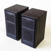 Loa máy tính siêu trầm mini, thiết kế vỏ gỗ, âm thanh vòm chân thực, giao diện USB. Bảo hành 12 tháng.