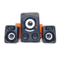 Loa Máy Tính Speaker Q7 - Loa Để Bàn, Loa Tivi Hỗ Trợ Bluetooth, USB, thẻ nhớ, jack 3.5 Siêu Chất