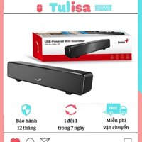 Loa máy tính Tulisa Gaming loa vi tính laptop pc tivi để bàn mini Soundbar 100