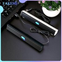Loa máy tính USB Loa siêu trầm Soundbar trên âm thanh nổi cho PC Máy tính để bàn Laptop Văn phòng Ký túc xá