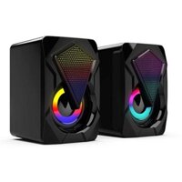 Loa máy tính vi tính mini laptop LED để bàn bass giá rẻ { LOẠI 1}