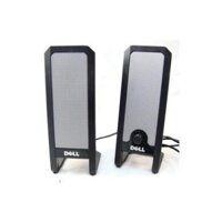 Loa Máy Vi Tính Để Bàn 2.0 DELL A225 Nguồn USB - Loa Nghe Nhạc PC Laptop Có Dây Gaming Mini.
