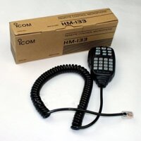 Loa Mic Icom-133 Mic đeo vai cầm tay cho Icom Radio IC-207H IC-880H IC-2820H IC-E282 HM-133 RJ-45 IC-2725E IC-28