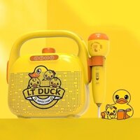 Loa Micro Hát Karaoke Chú Vịt Cho Bé Trai Bé Gái Shop Phụ Kiện Trẻ Em, Đồ Chơi Trẻ Em Moy Kids Baostore