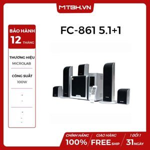 Loa Microlab FC861 - 5.1