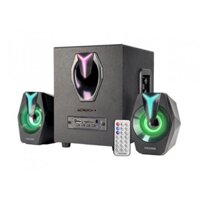 Loa Microlab G100BT: Loa gaming Bluetooth RGB dòng 2.1; Công suất: 14 Watt