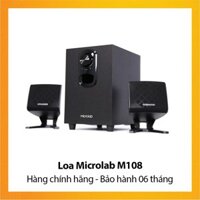 Loa Microlab M108 - Hàng chính hãng - Bảo hành 06 tháng