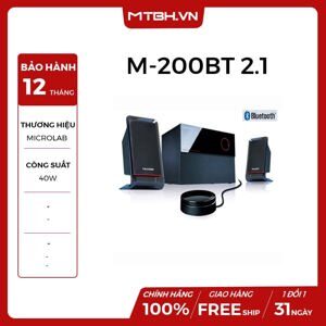Loa Microlab M200BT