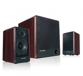 Loa vi tính Microlab Subwoofer FC330 (FC-330) - 2.1 (56W RMS - Subwoofer: 24W RMS)