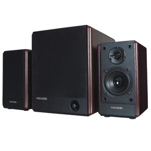 Loa vi tính Microlab Subwoofer FC330 (FC-330) - 2.1 (56W RMS - Subwoofer: 24W RMS)