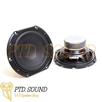 Loa Mid Bass , Mid Sub Peerless 5.25 inch 4ohm 50w DIY loa di động, loa bluetooth. Siêu trầm siêu bass từ PTD Sound