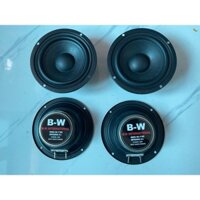Loa mid trung 10cm B-W từ 60 coil 19 toàn vành 11.5cm hàng nhập