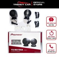 Loa Midrange PIONEER TS-MA180A160 watt, Loa Mid có bass hàng cao cấp Loại 1 vỏ hợp kim nhôm mạ Titan, Loa Cột A