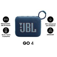 Loa Mini âm thanh trầm chống nước Loa Mini JBL GO4 / JBL GO 3 Loa Bluetooth không dây ULTRA Loa ngoài trời