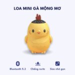 Loa Mini Bluetooth 5.3 – Loa Hình Thú Gà Mộng Mơ TK470 – Gọn Gàng Shop