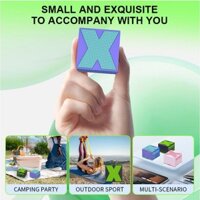 Loa Mini Bluetooth BlueWow S1 Không Dây Cool Clear HiFi Stereo Nhiều Màu Sắc Loa Vuông Thích Hợp Cho Ngoài Trời Và Trong