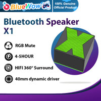 Loa Mini Bluetooth BlueWow X1 360 ° Âm thanh nổi Âm thanh nổi Hỗ trợ âm nhạc và cuộc gọi Loa di động