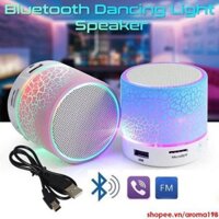 Loa Mini Bluetooth HLD-600 Led Nháy Theo Nhạc - AN608