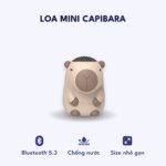 Loa Mini Bluetooth – Loa Hình Thú Capibara TK910