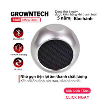 Loa mini bluetooth siêu nhỏ M10 GrownTech vỏ kim loại 1000mAh kết nối 10m hình lục giác sang trọng