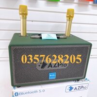 Loa mini cao cấp AZPro AZ 338 loa bass 20 mẫu loa xách tay hát hay nhất