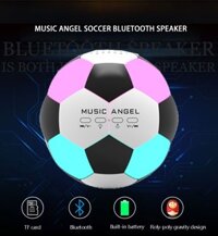 Loa mini cho điện thoại di động bluetooth - quả bóng đá đầy màu sắc 2x3W