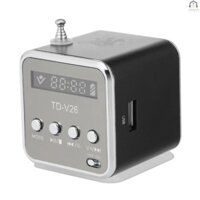 Loa mini có dây cổng 3.5mm hỗ trợ thẻ nhớ TF cho máy nghe nhạc MP3/DVD/Laptop/điện thoại - Hàng mới về