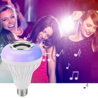 Loa mini 💓FREESHIP💓 Loa bluetooth hình bóng đèn thiết kế đơn giản sang trọng, có LED cực chất, dễ mang theo 7574