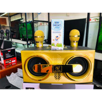Loa mini karaoke bluetooth YS206