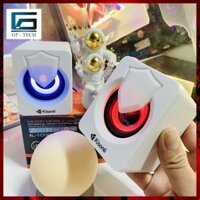 Loa Mini Máy Tính Để Bàn/Laptop Kisonli L1030/L1040 Màu Trắng Nghe Nhạc Dễ Thương Có Dây - Hàng mới về