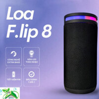 Loa Mini Nghe Nhạc Flip8 New Bluetooth 5.1 Kháng Nước IPX7 Không Rè Âm Thanh Trầm Ấm Bass Cực Căng