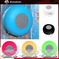 Loa mini nghe nhạc hay, Loa Bluetooth gắn tường chống nước cao cấp kết nối nhanh, chống nước, có chân hút chân không
