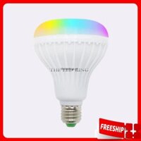 Loa mini  🔖SALE  🔖  Loa bluetooth hình bóng đèn thiết kế đơn giản sang trọng, có LED cực chất, dễ mang theo 7574