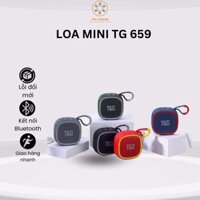 Loa mini TG 659, Loa Không Dây Giá Rẻ, Loa Bluetooth Có Móc Treo, Nghe Nhạc Hay, Hỗ Trợ Thẻ Nhớ/USB