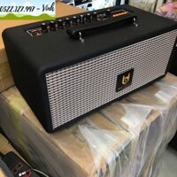 Loa mini xách tay Best Sound M5 + 2 micro không dây - Hệ thống 2 Loa bass 13.5cm và 2 loa treble 5cm - Tín Audio