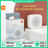 Loa Mini Xiaomi, Kết nối ko dây, Âm thanh to, Bass chắc, Nghe nhạc 6 giờ, Kết nối bluetooth 5.0