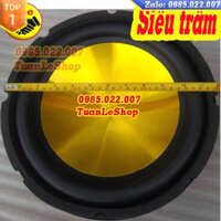 Loa  MỘT CỦ LOA SUB 3 TẤC PT TỪ 140 COIL 50 - ĐÓNG LOA SUB LOA SUB RỜI - GIÁ 1 LOA