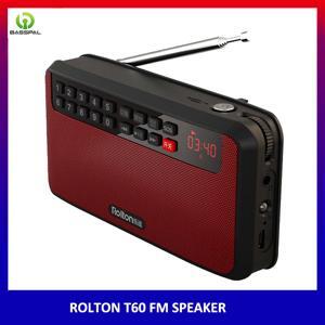 Loa MP3 FM Radio Rolton T60