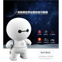 Loa Music A9 Bluetooth Mini Hình Robot Big Hero nghộ nghĩnh (nhiều màu )