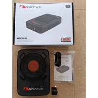 Loa NAKAMICHI SUB trầm đặt gầm ghế xe ô tô, thương hiệu Nhật Bản NAKAMICHI NBF8.1A Cao Cấp