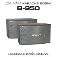 Loa nằm Bosny B-950