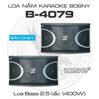 LOA NẰM KARAOKE BOSNY B-4079