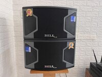 Loa  nằm nghe nhạc và hát karaoke KS - 310 Bass 25 từ kép cao cấp Bellplus hàng chính hãng