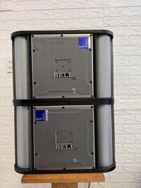 Loa nằm nghe nhạc và hát karaoke RM10 Bass 25 từ kép cao cấp BellPlus hàng chính hãng